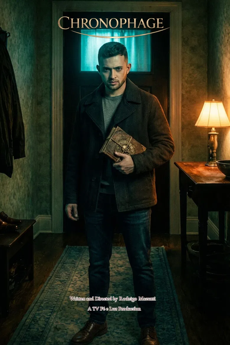 Chronophage poster background