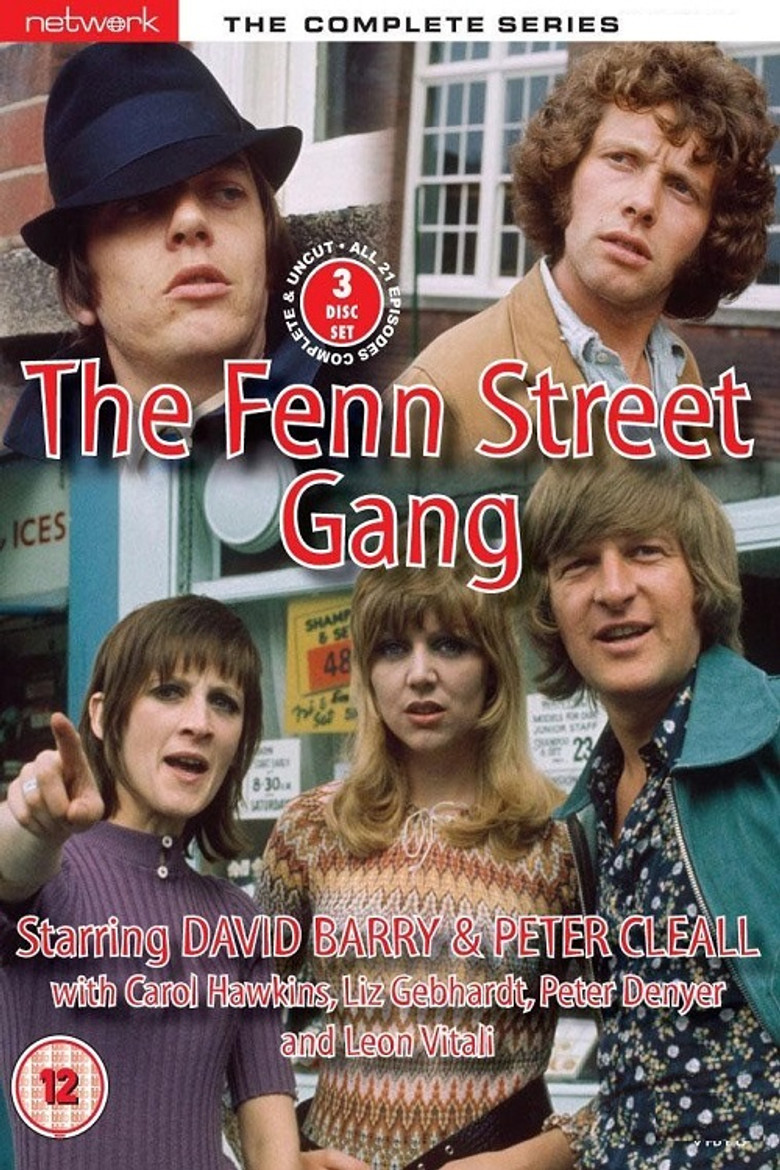 The Fenn Street Gang poster background