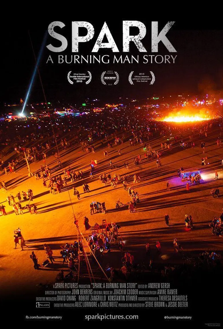 Spark: A Burning Man Story poster background