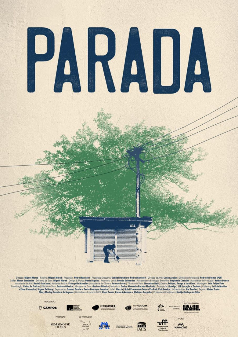 Parada poster background