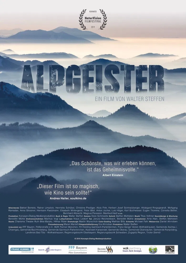 Alpgeister poster background