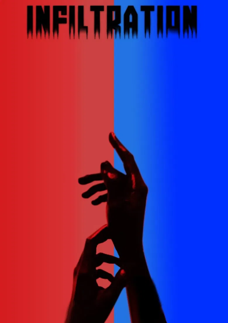 Infiltration poster background