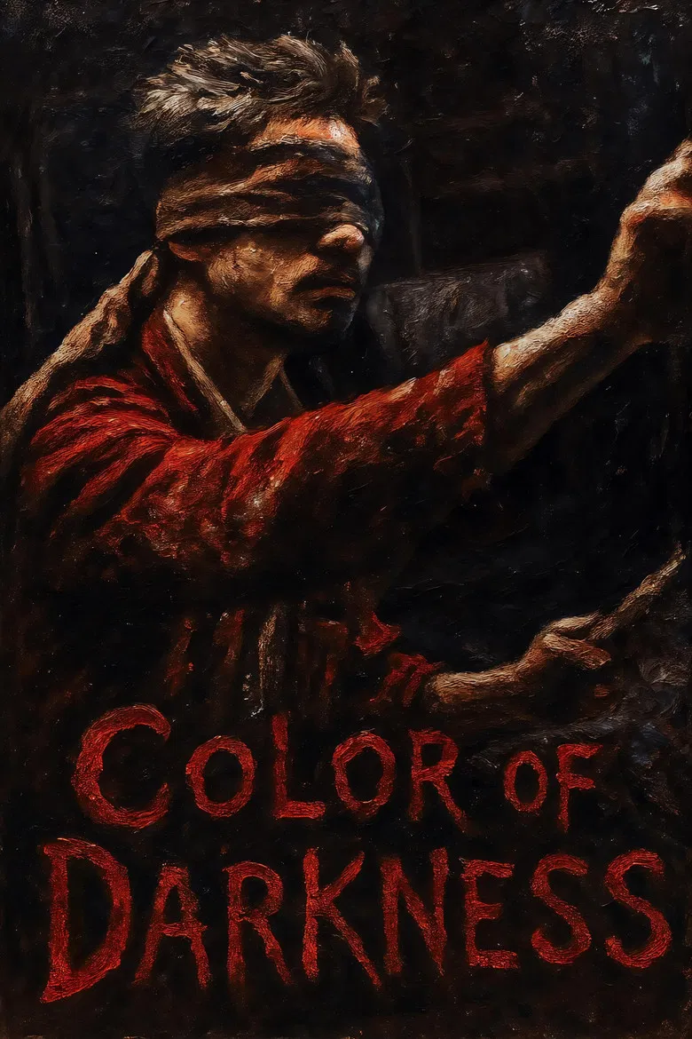 The Color of Darkness poster background