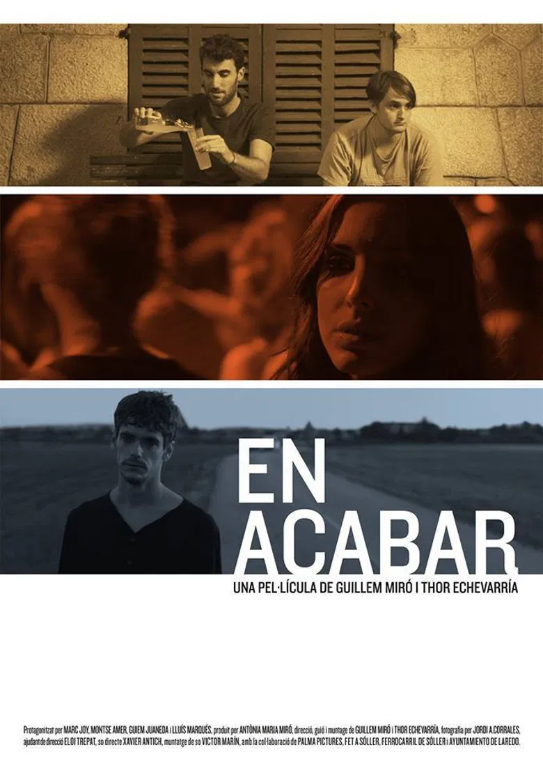 En acabar poster background