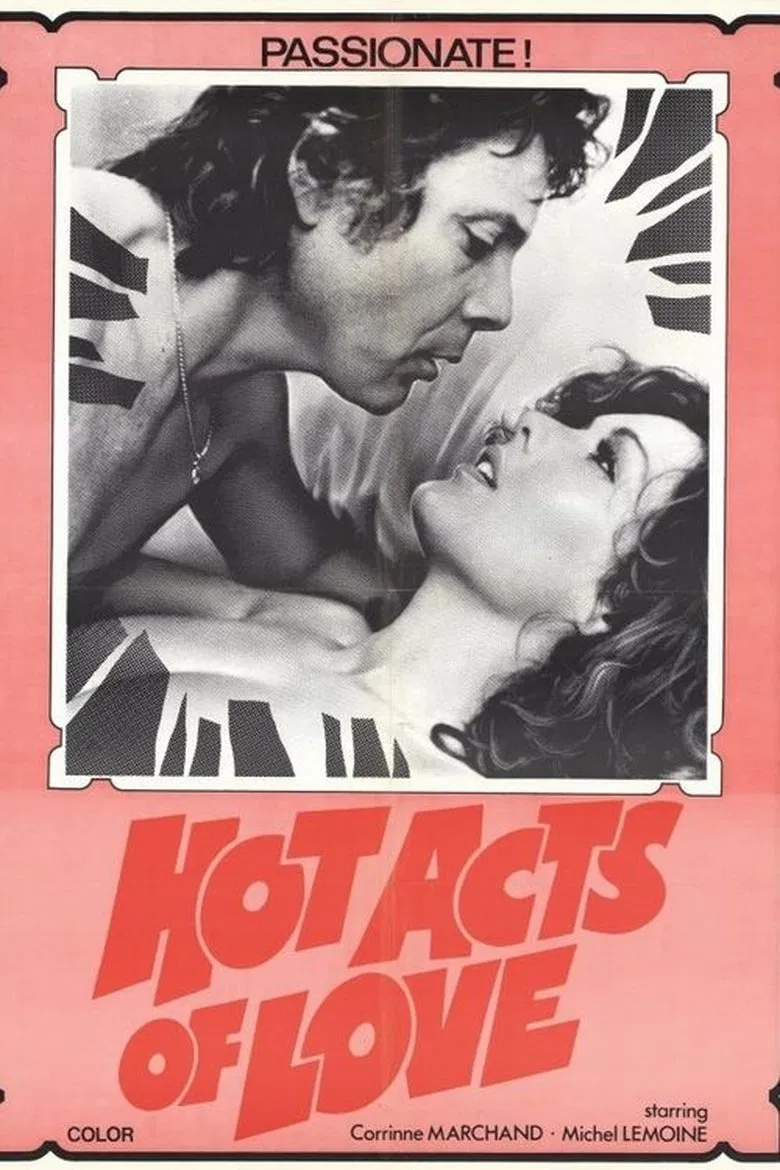 Hot Acts of Love poster background