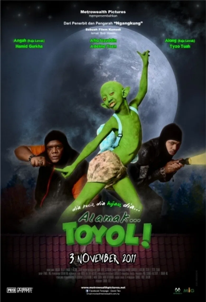 Alamak... toyol! poster background