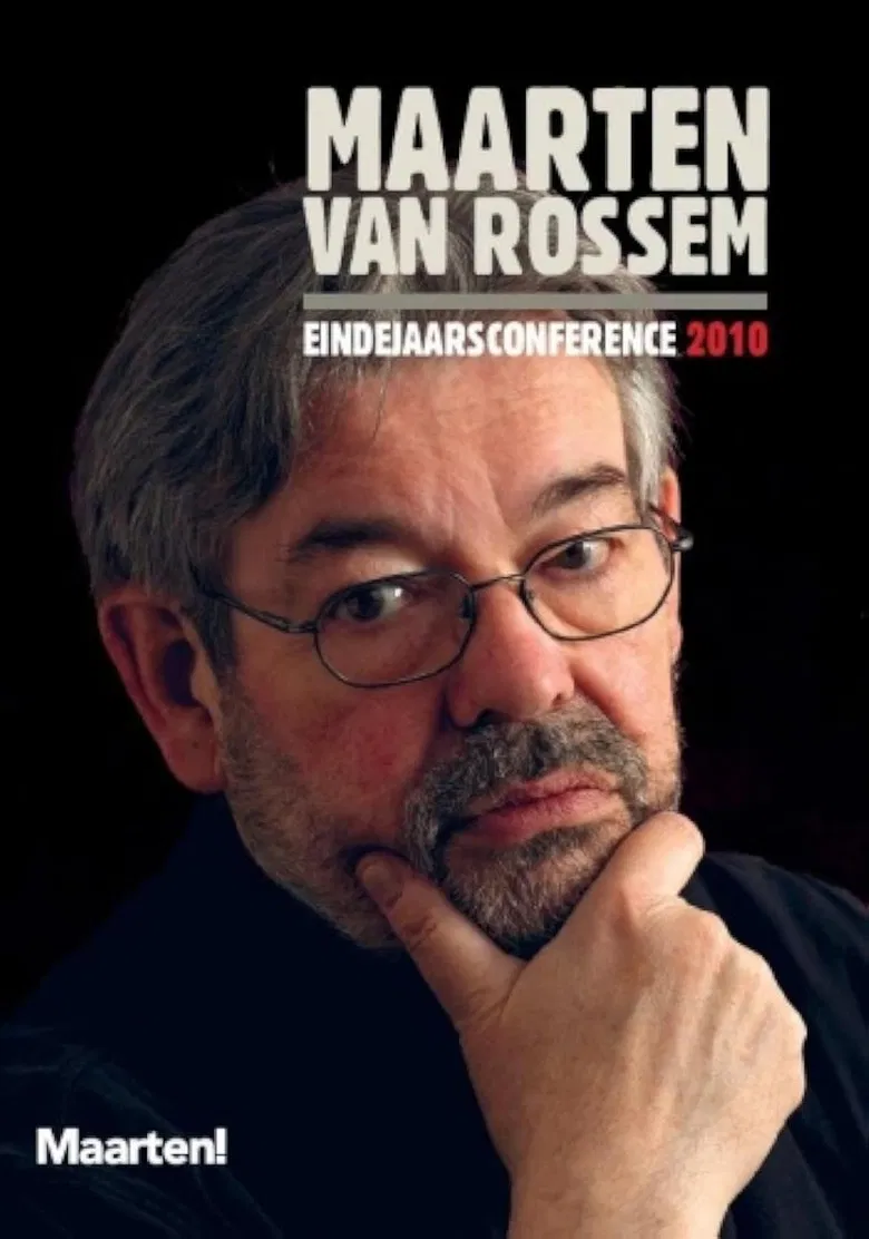 Maarten van Rossem: Eindejaarsconference 2010 poster background