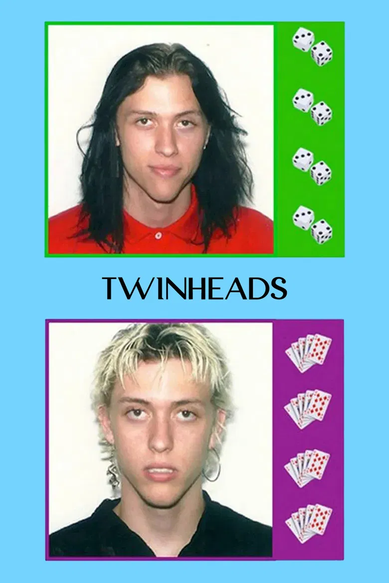 Twinheads poster background