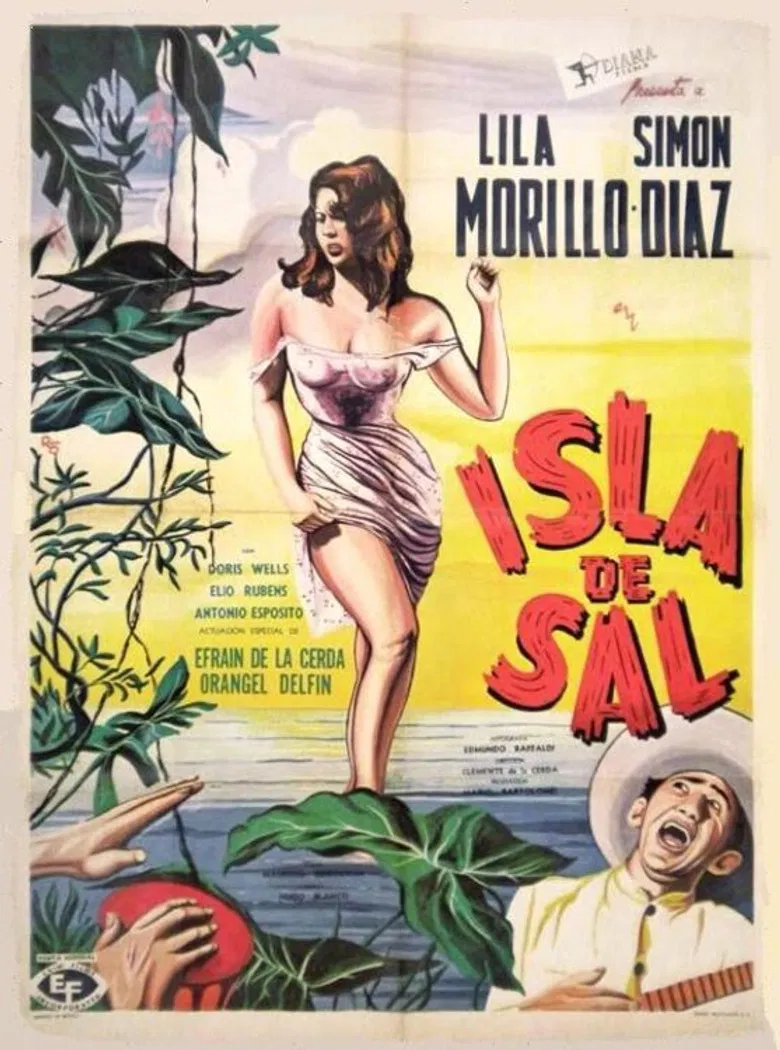 Isla de sal poster background