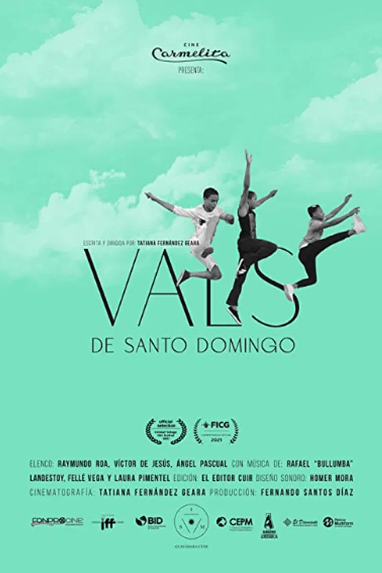 Santo Domingo Waltz poster background