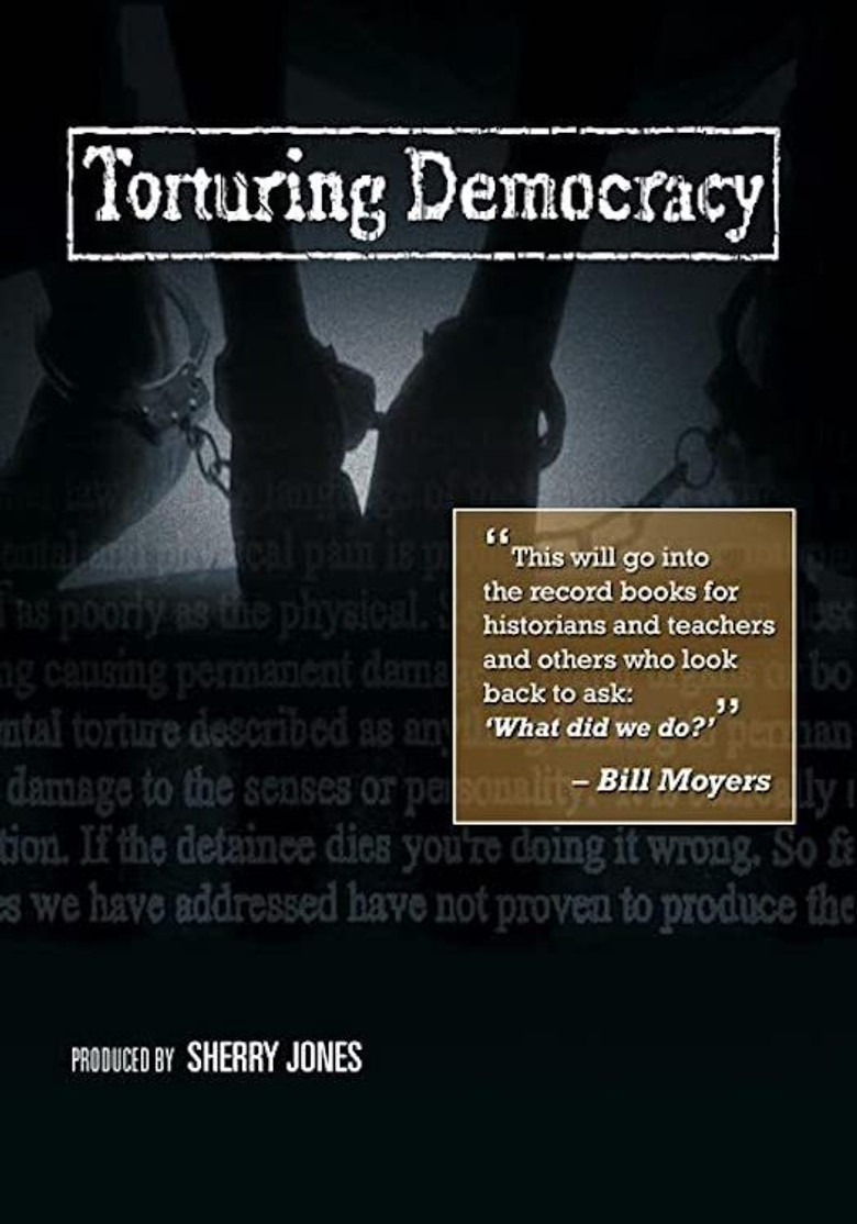 Torturing Democracy poster background
