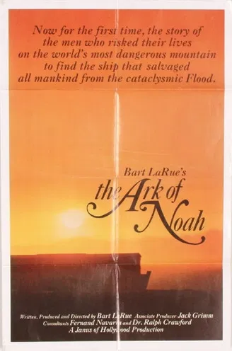 Bart LaRue's The Ark of Noah poster background