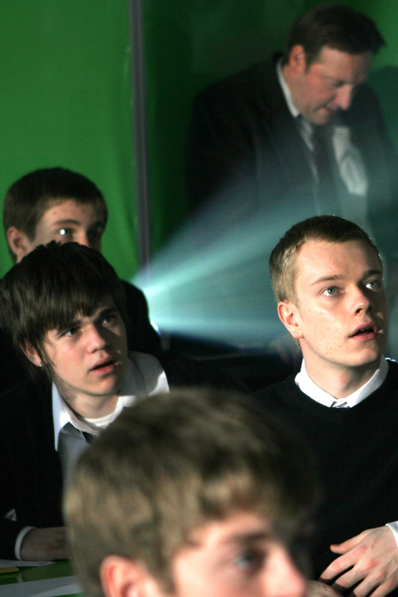 Cherries poster background