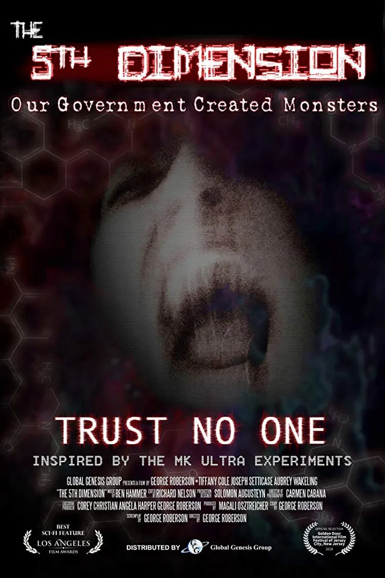 The 5th Dimension poster background