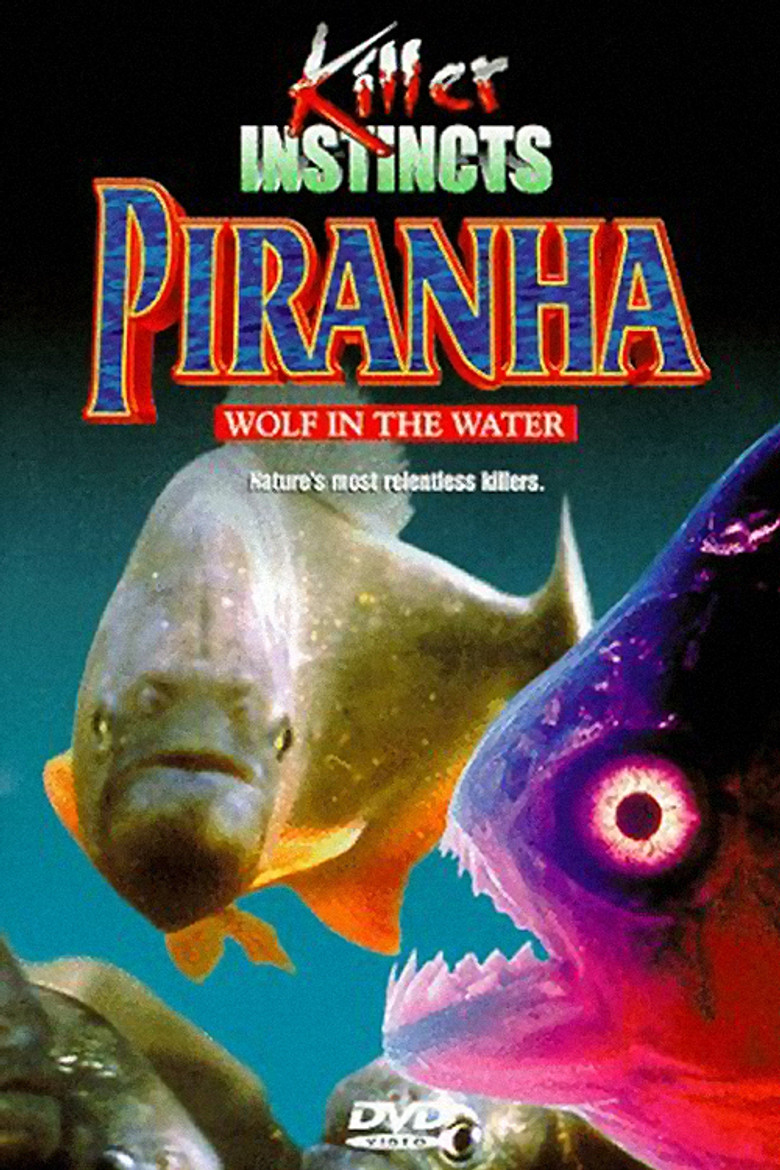 Piranha: Wolf in the Water poster background