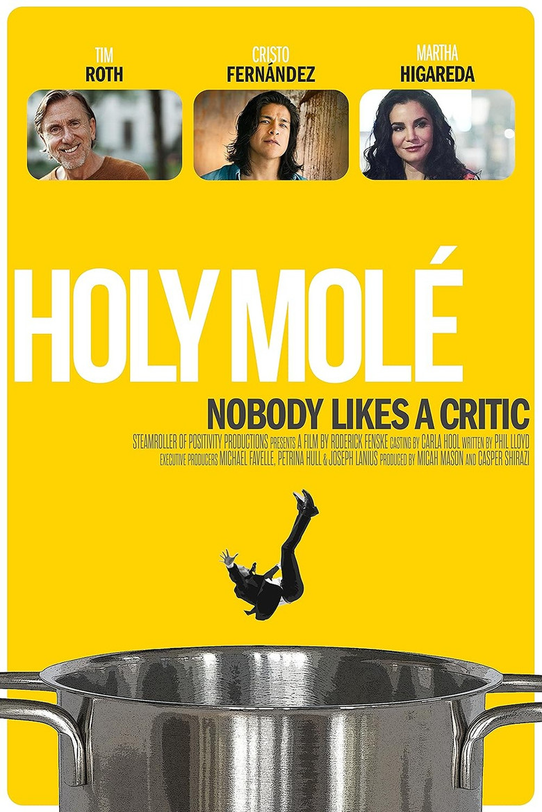 Holy Molé poster background