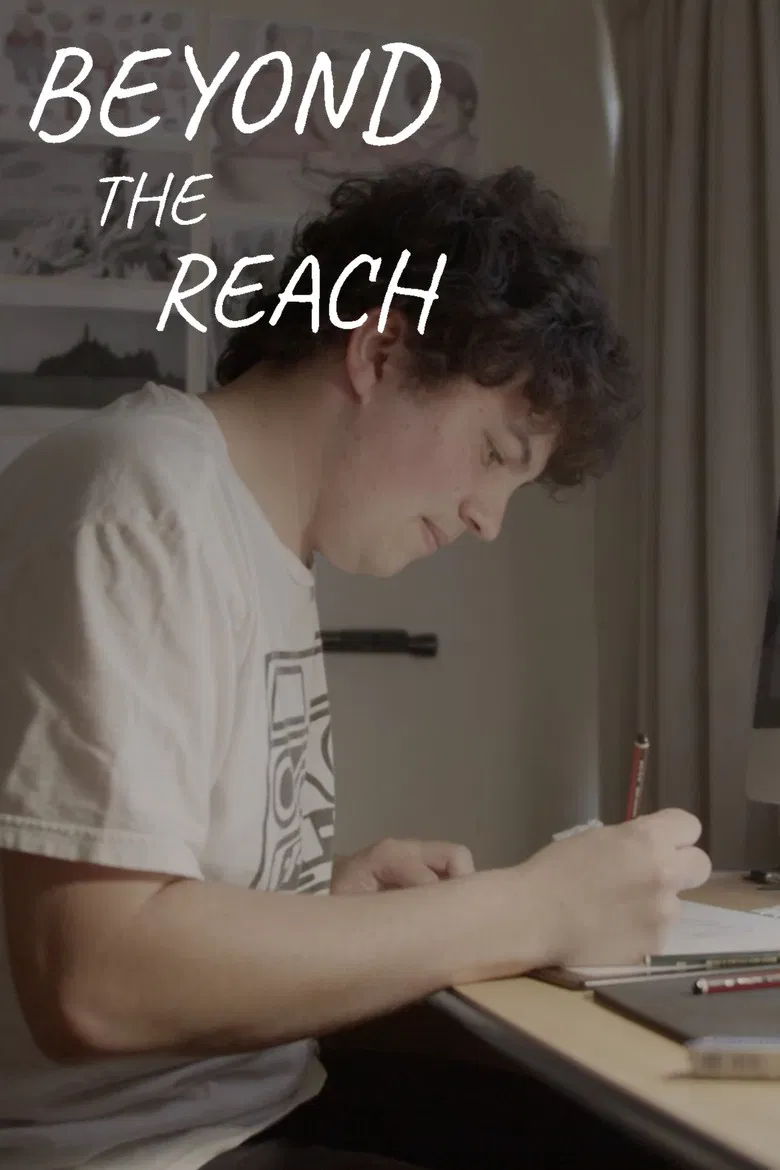 Beyond The Reach poster background