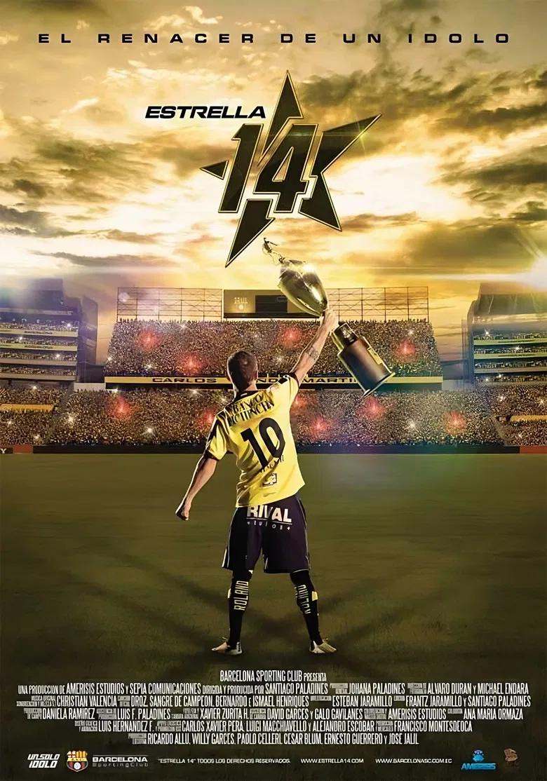 Estrella 14 poster background