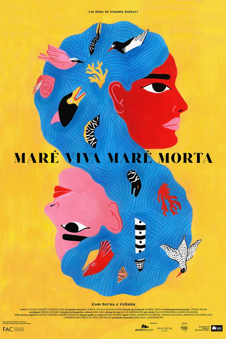 Maré Viva Maré Morta poster background