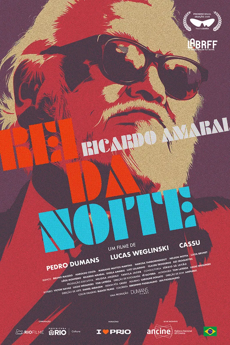 Rei da Noite poster background