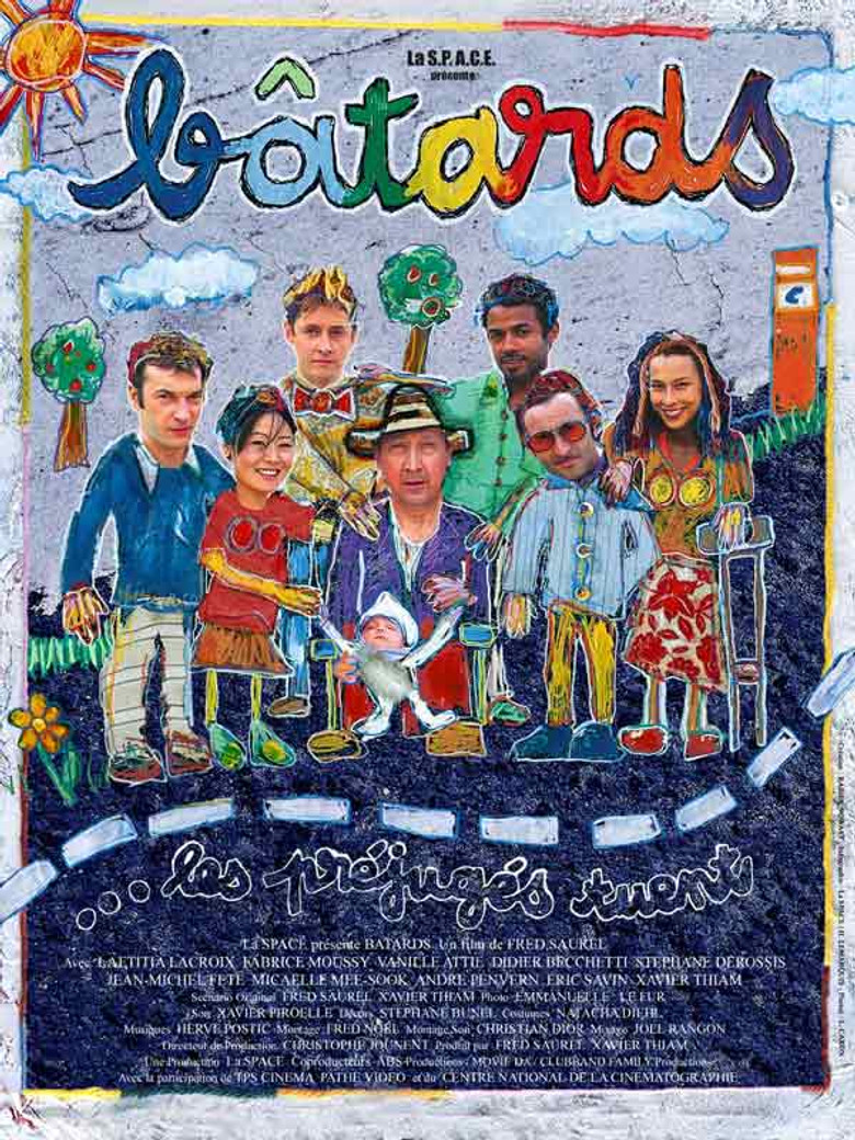 Bâtards poster background