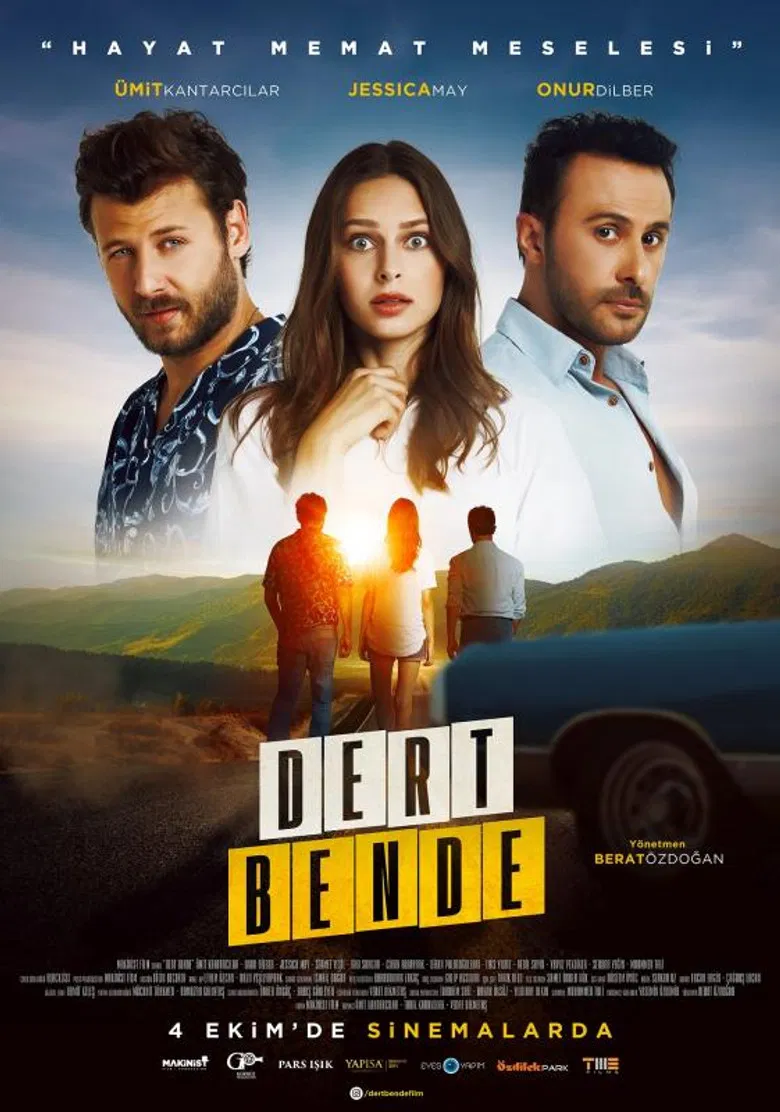 Dert Bende poster background