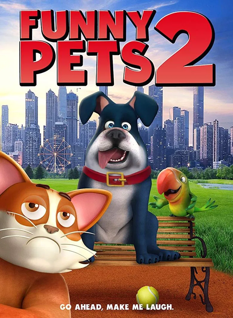 Funny Pets 2 poster background