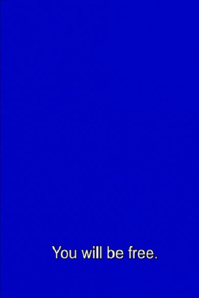 You Will Be Free poster background