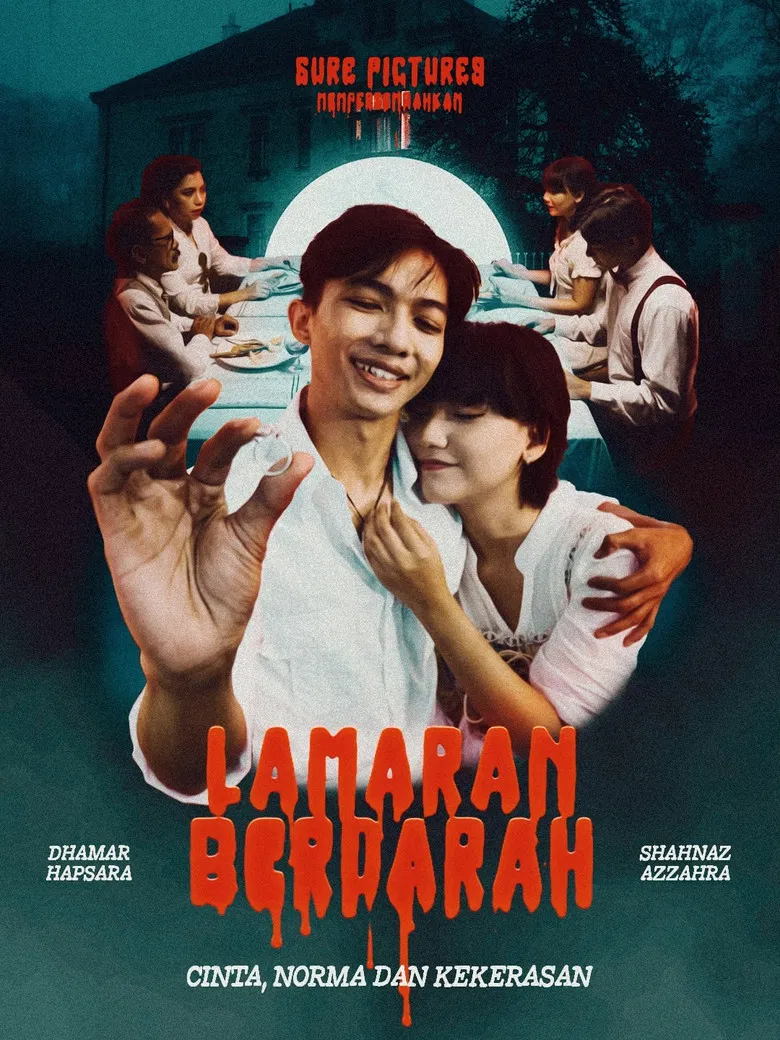Lamaran Berdarah poster background