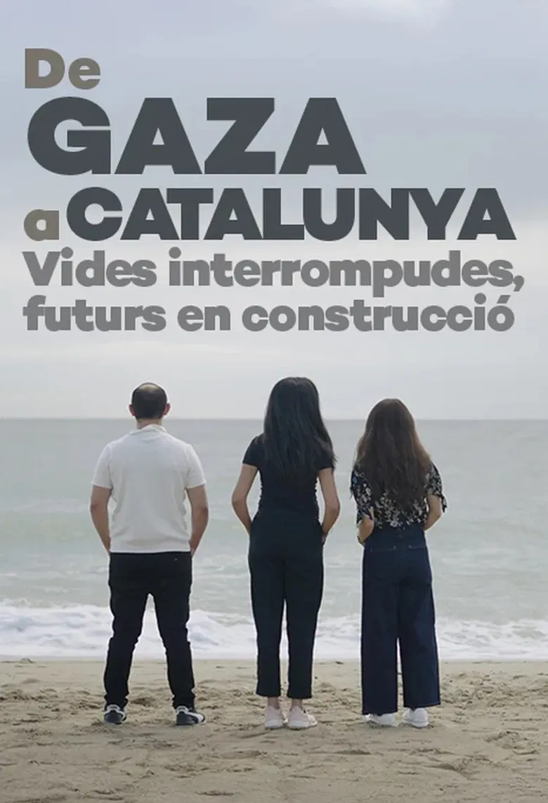 De Gaza a Catalunya: vides interrompudes, futurs en construcció poster background