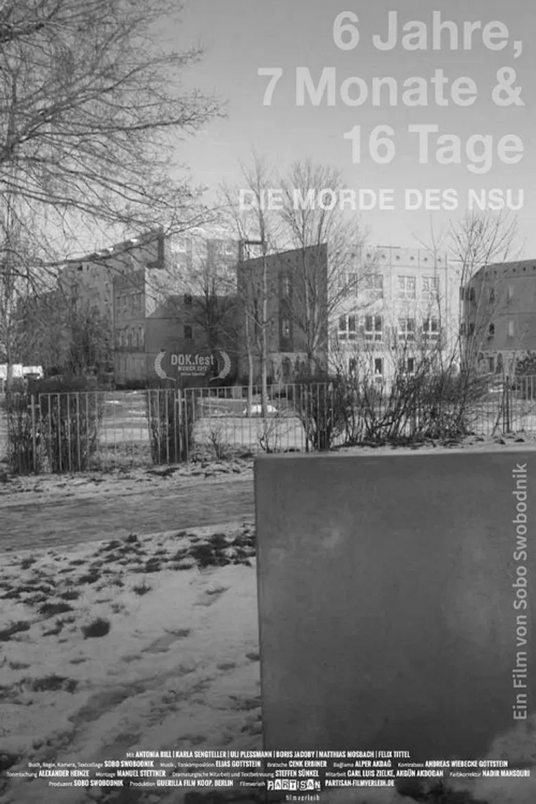 6 Jahre, 7 Monate und 16 Tage - Die Morde des NSU poster background