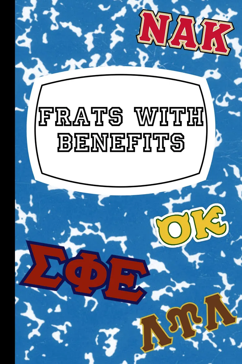 Frats with Benefits poster background