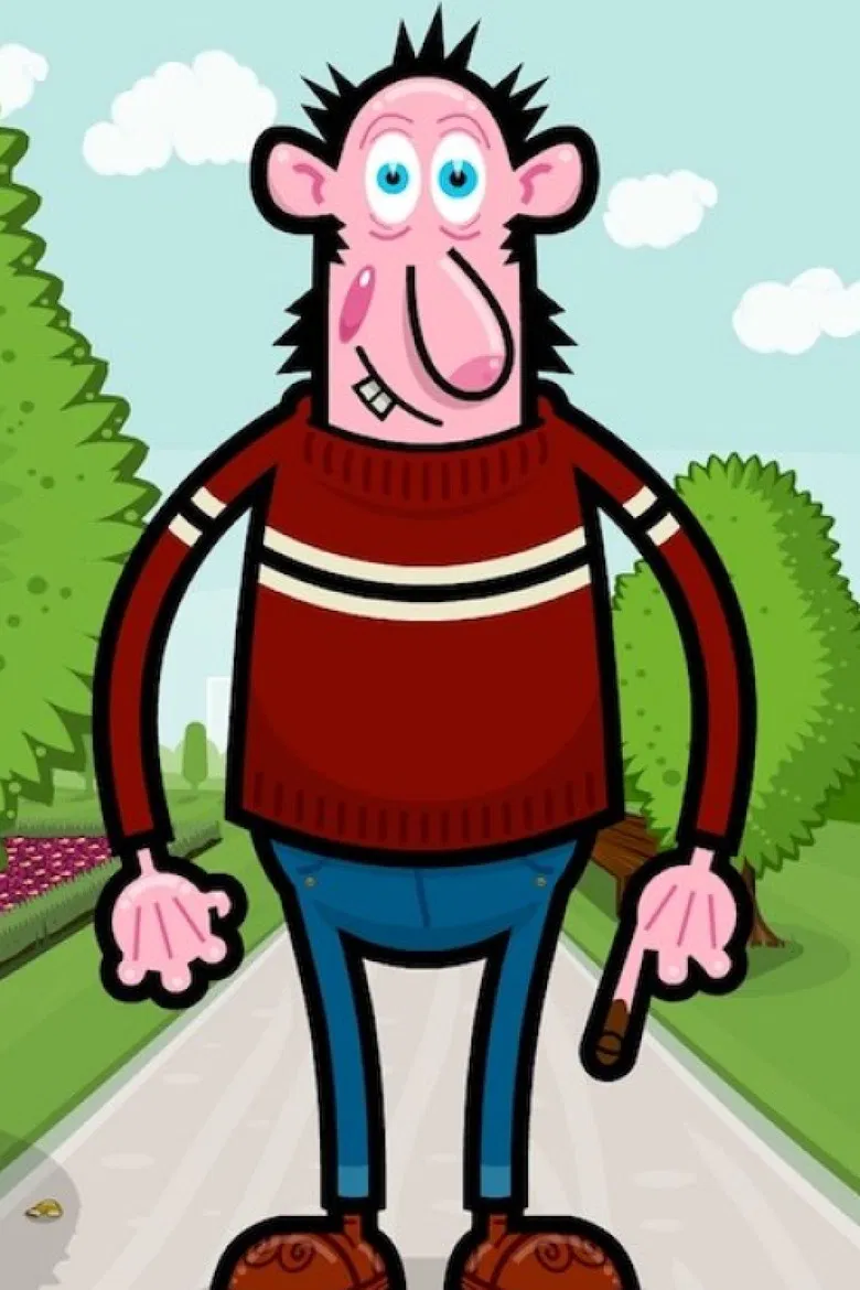 Milk Milk Lemonade poster background