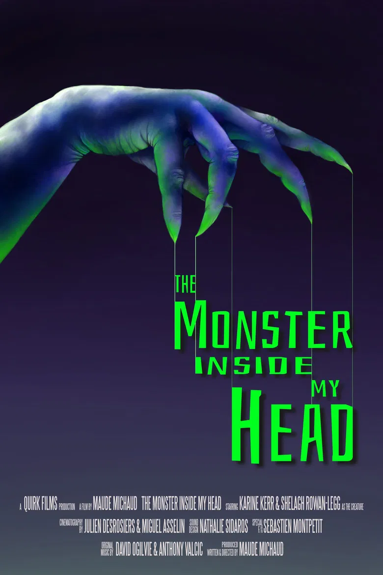 The Monster Inside My Head poster background