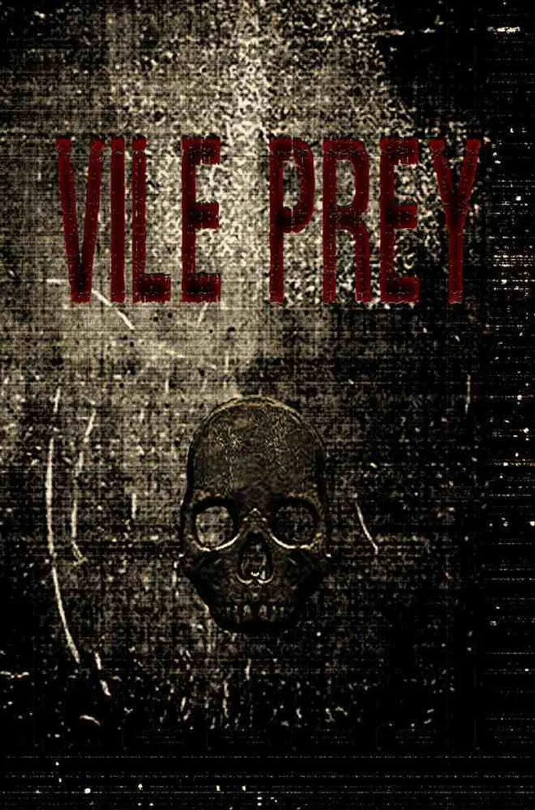 Vile Prey poster background