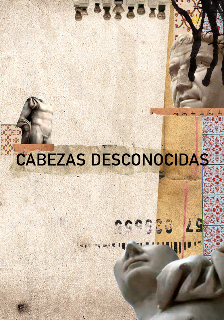 Cabezas Desconocidas poster background
