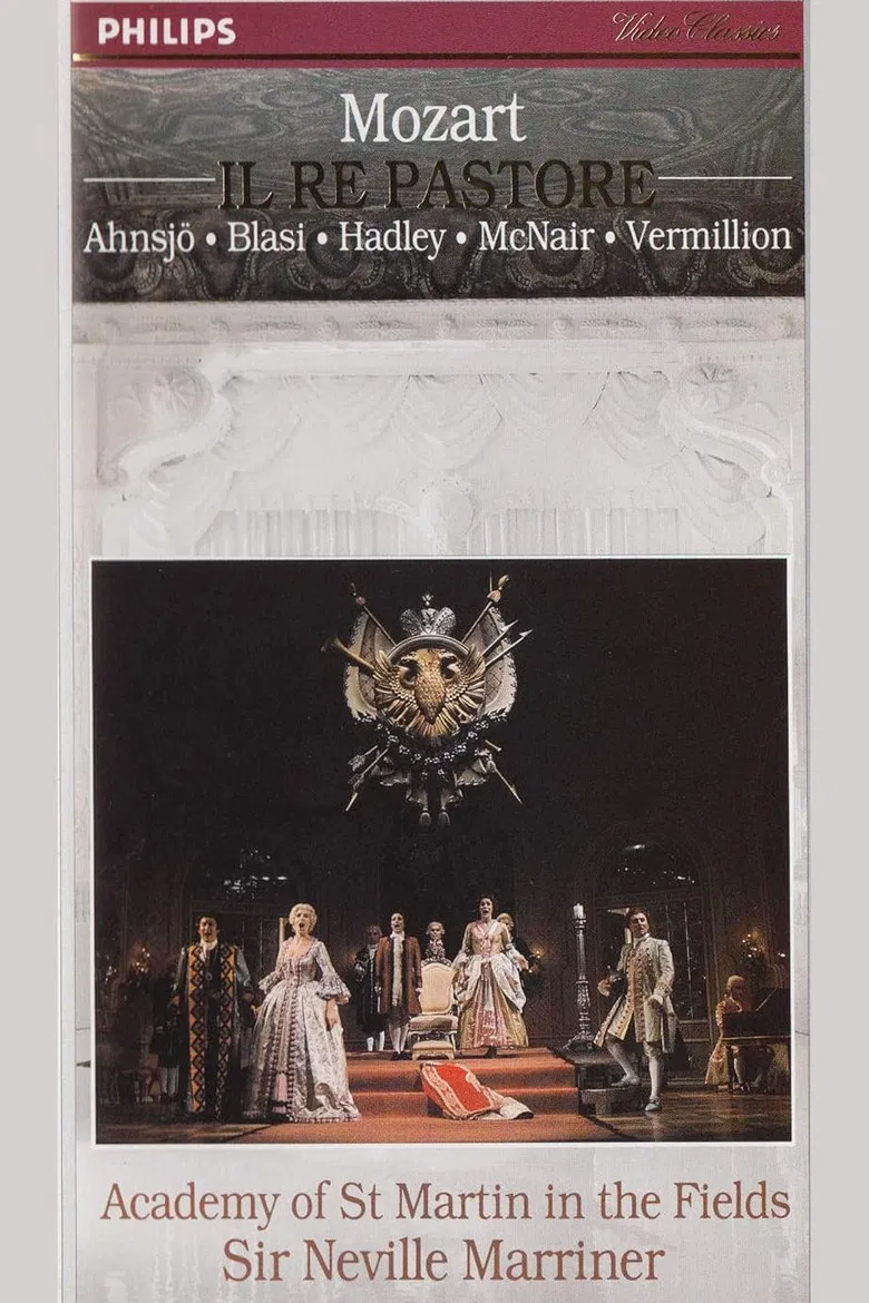 Il Re Pastore poster background