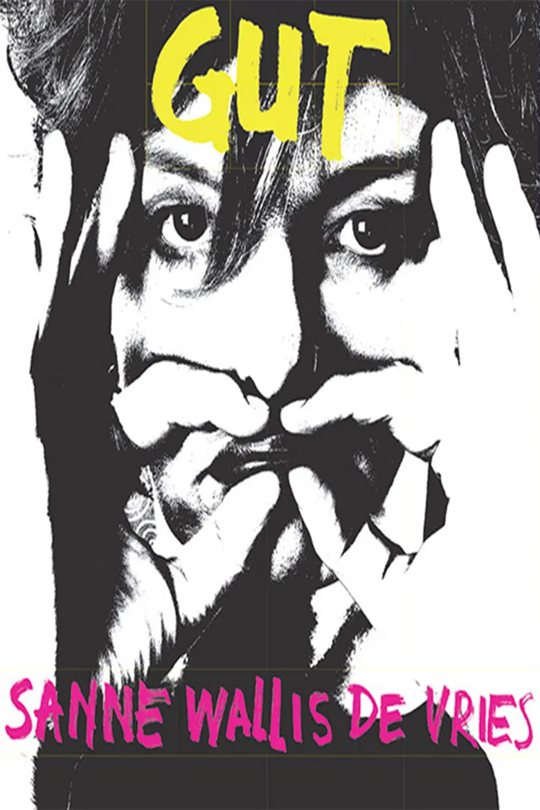 Sanne Wallis de Vries: Gut poster background