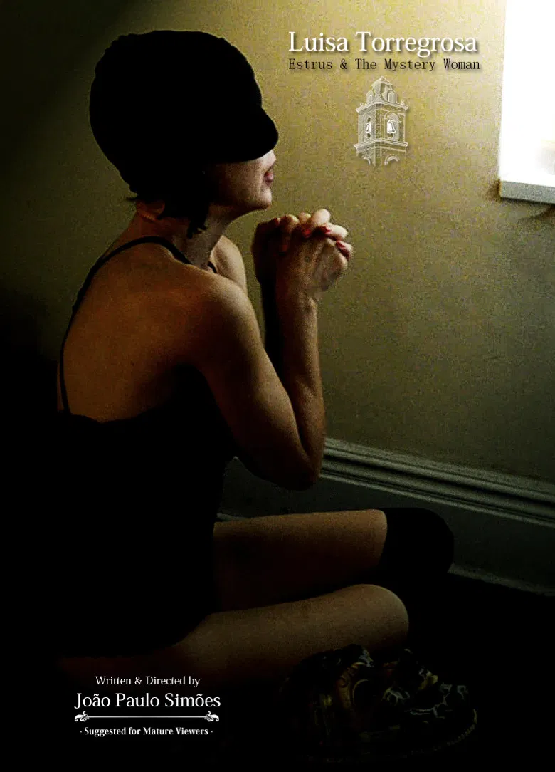 Estrus & The Mystery Woman poster background