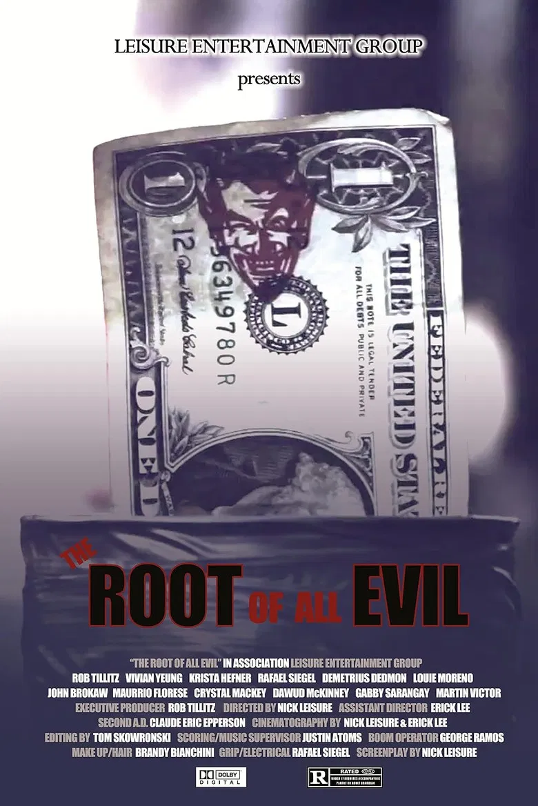 The Root of All Evil poster background