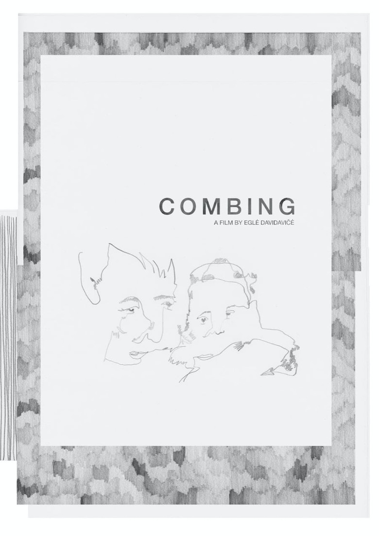 Combing poster background