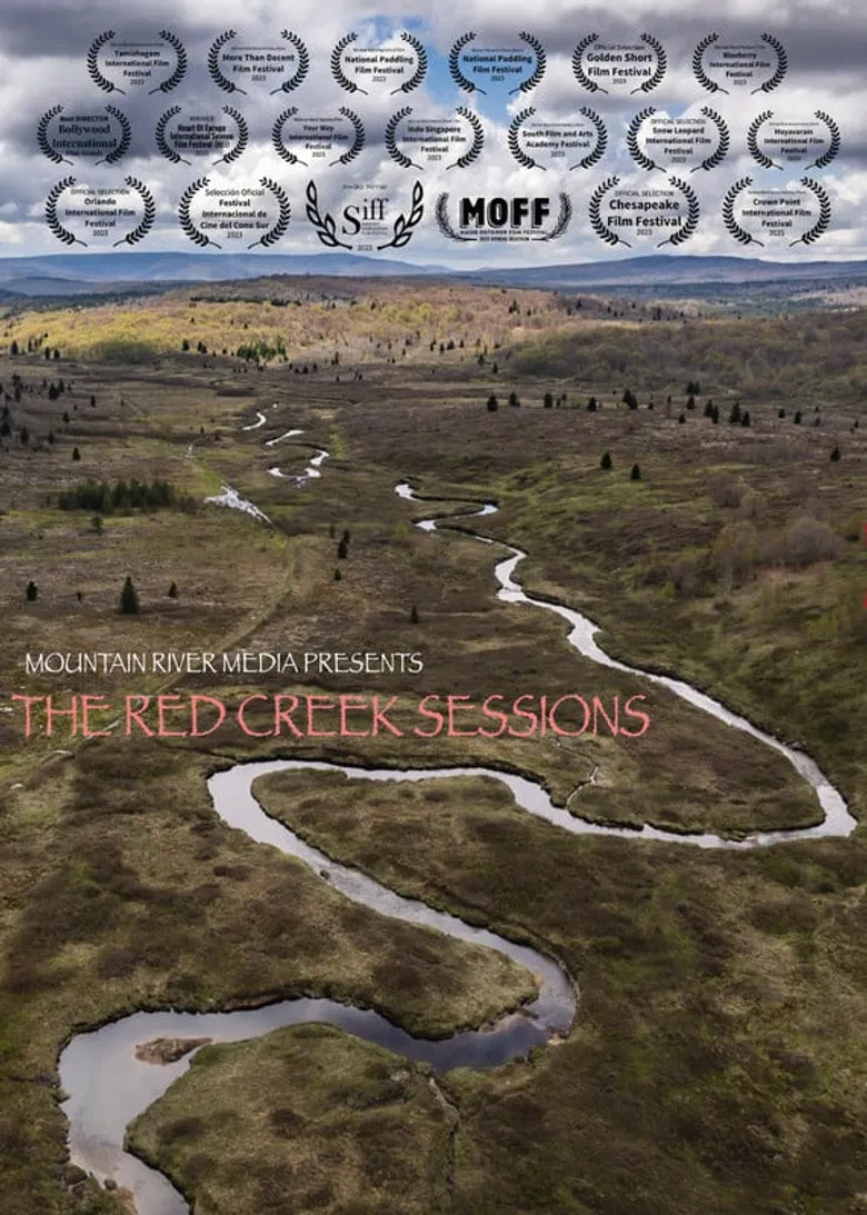 The Red Creek Sessions poster background