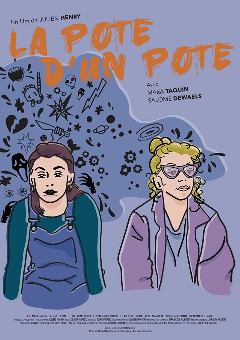 The Friend of a Friend poster background