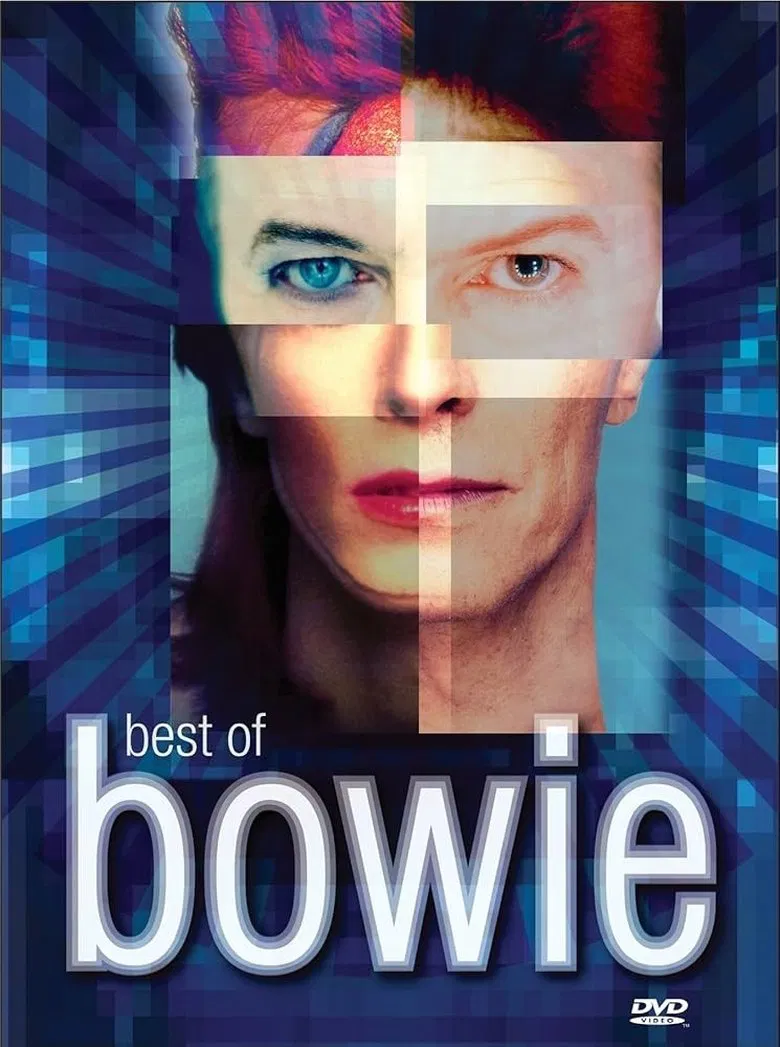 David Bowie - Best Of poster background