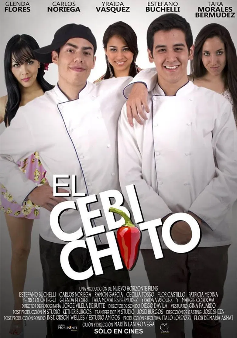 El cebichito poster background