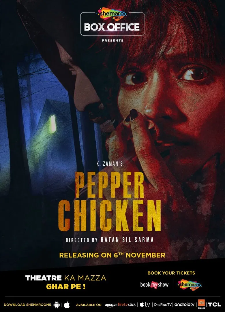 Pepper Chicken poster background