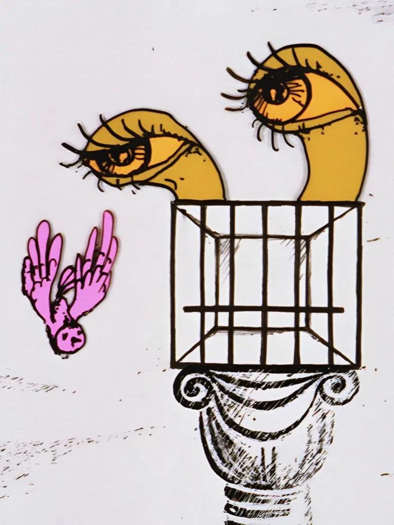 The Birdcage poster background