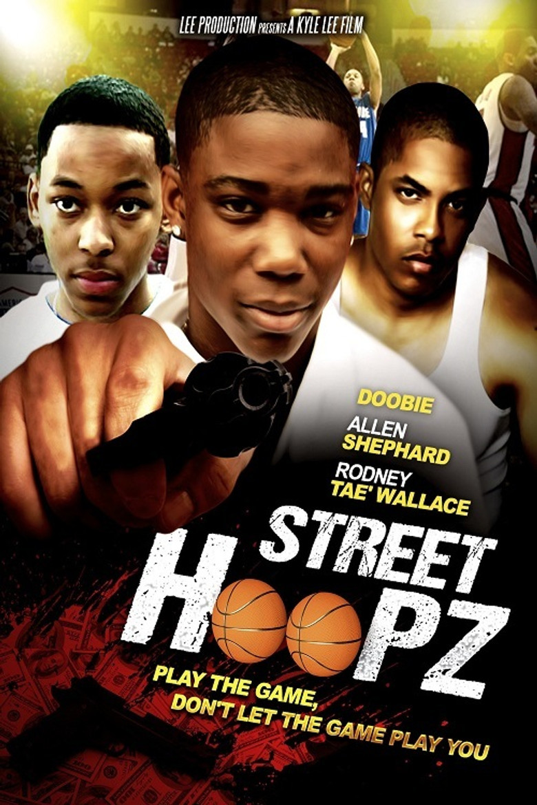 Street Hoopz poster background