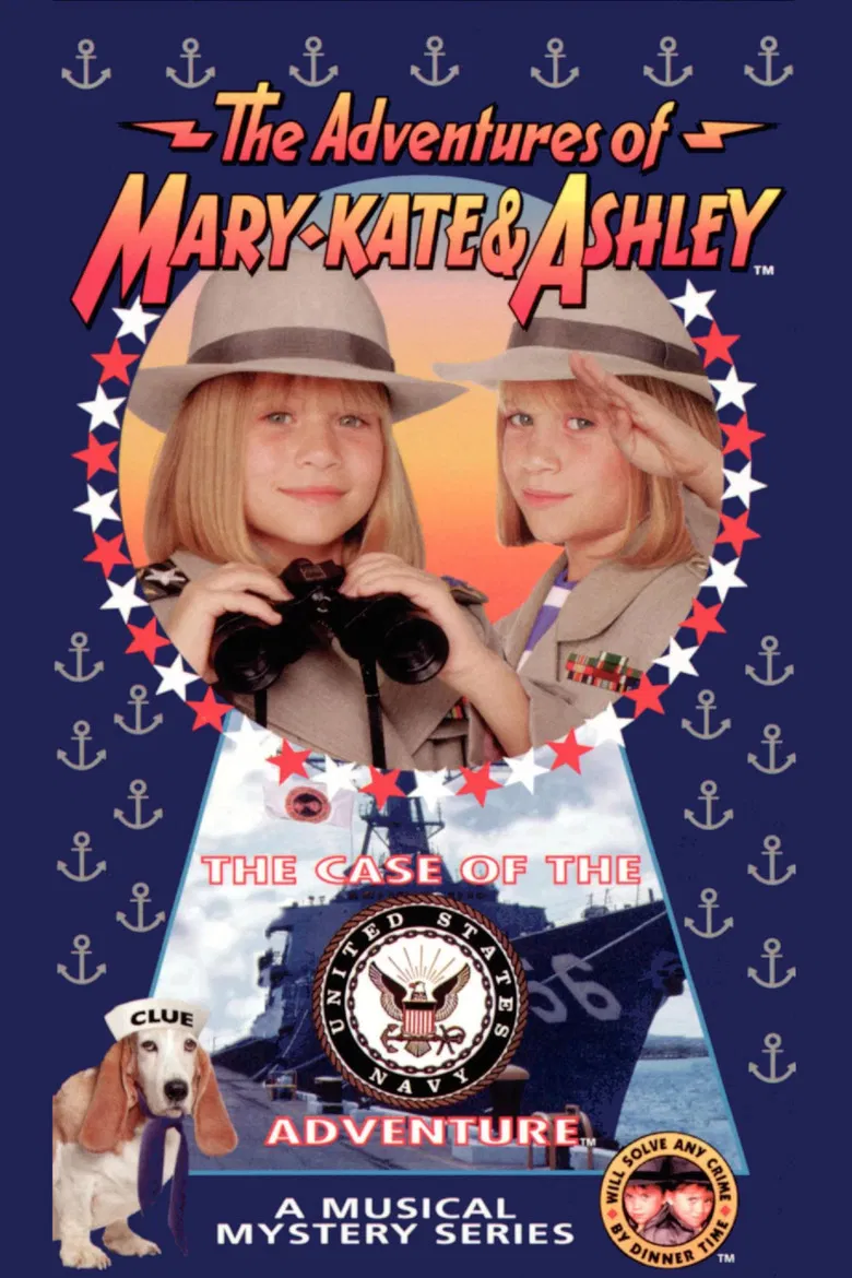 The Adventures of Mary-Kate & Ashley: The Case of the United States Navy Adventure poster background