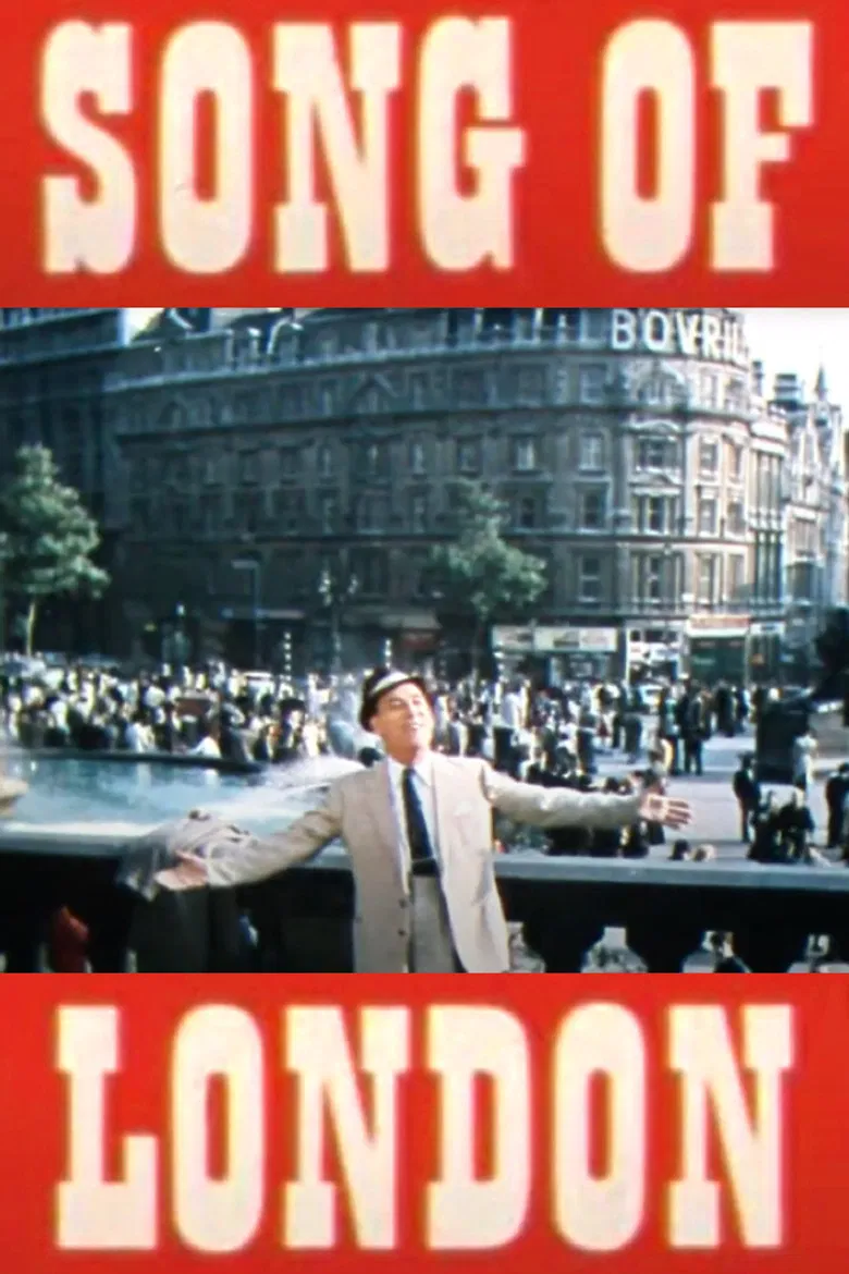 Song of London poster background